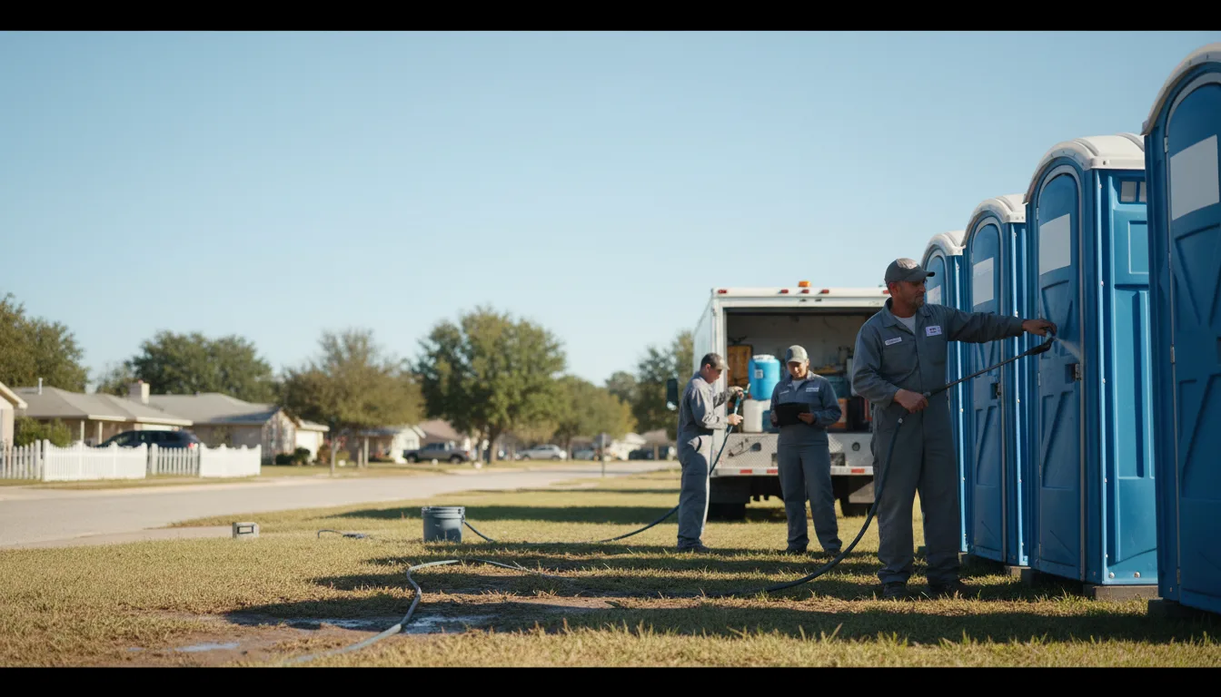 Long-Term Portable Toilet Rental in Cherokee Village, AR near me